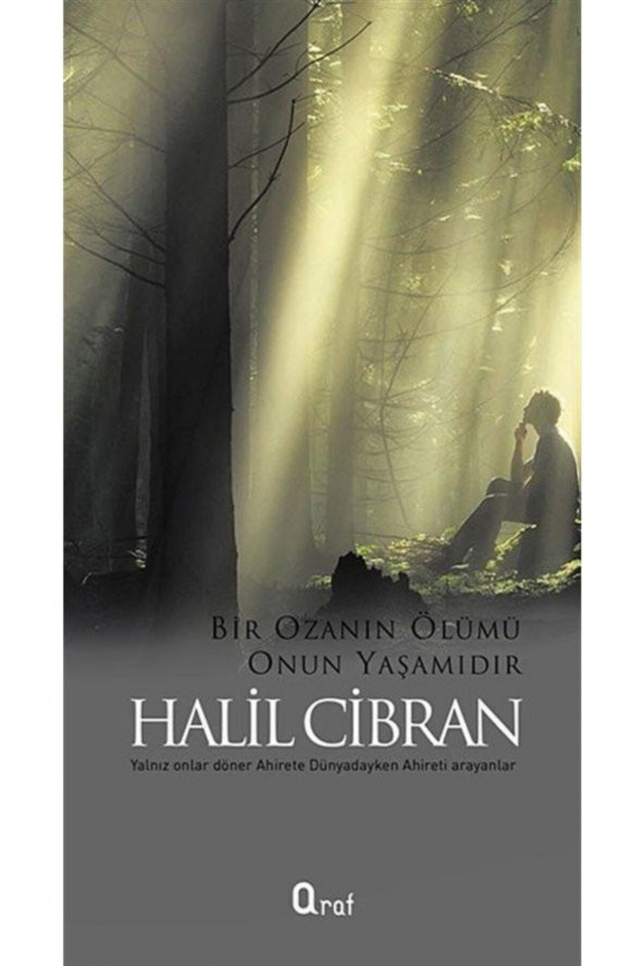 Bir Ozanın Ölümü Onun Yaşamıdır ürün görseli 1
