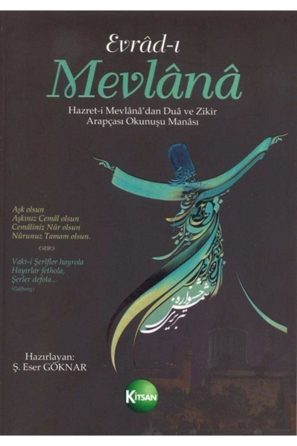 Evrad-ı Mevlana & Hazret-i Mevlanadan Dua Ve Zikir (arapçası-okunuşu-manası) ürün görseli 1