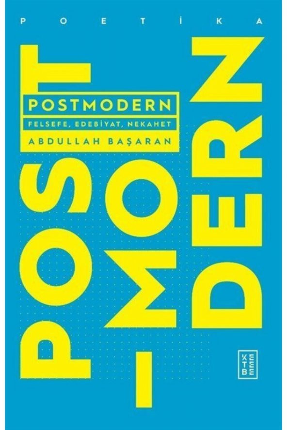 Postmodern & Felsefe, Edebiyat, Nekahet ürün görseli 1