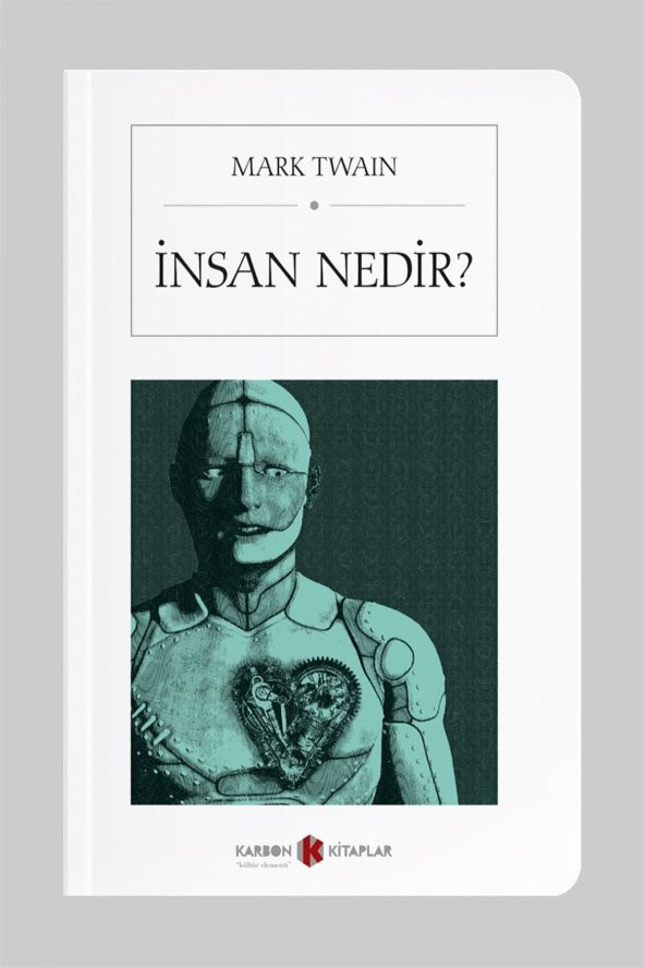 İnsan Nedir? (Cep Boy) - Mark Twain ürün görseli 1