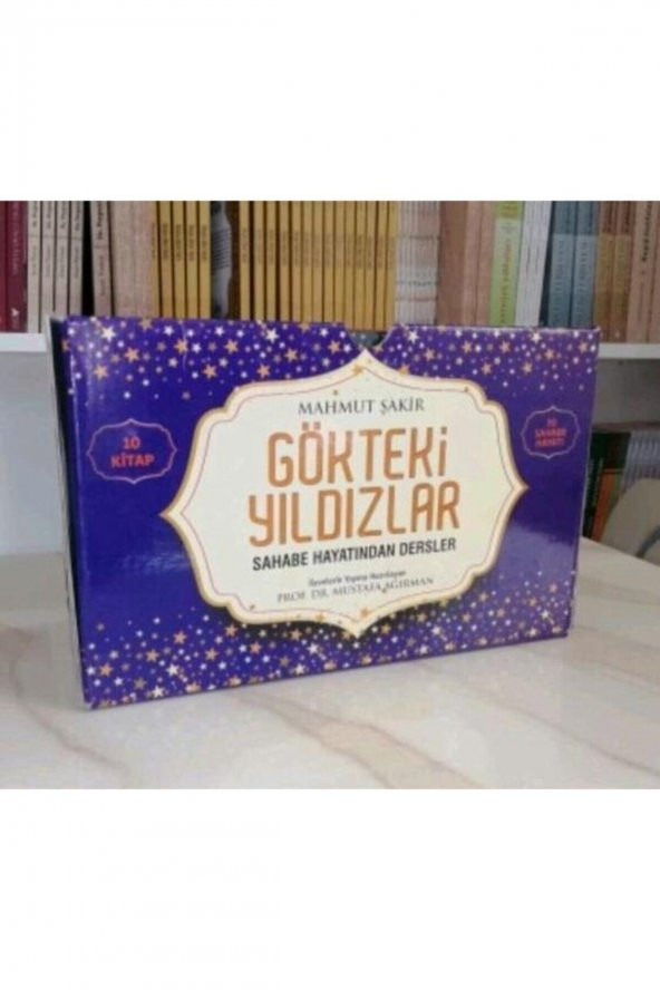 Gökteki Yıldızlar "sahabe Hayatından Dersler" (10 Kitap Takım) ürün görseli 1