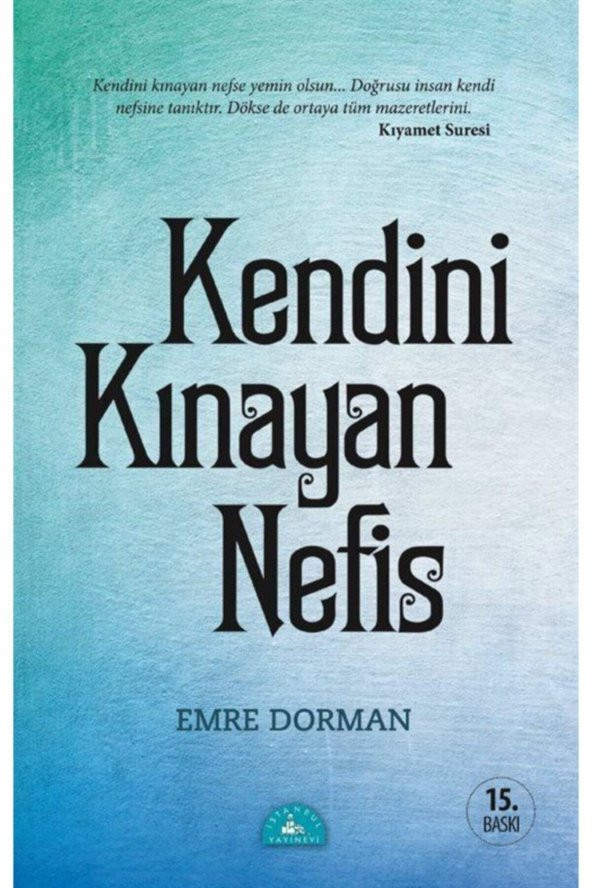 Kendini Kınayan Nefis ürün görseli 1