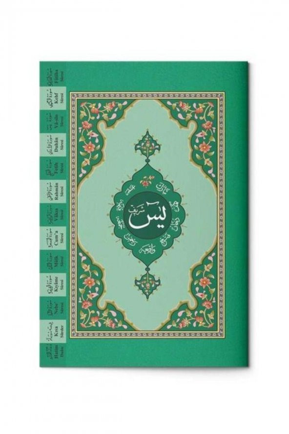 2 Renkli Yasin-i Şerif (camii Boy) ürün görseli 1
