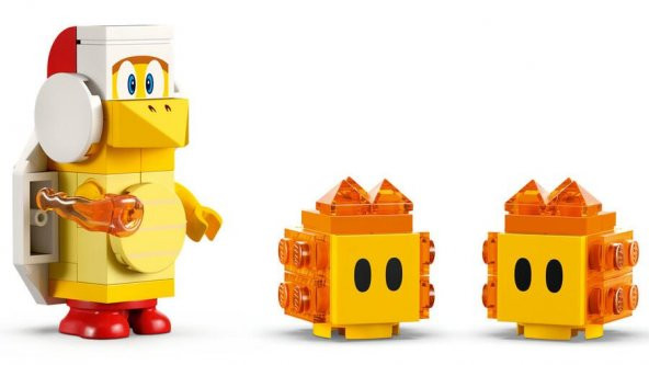 LEGO Super Mario 71416 Lava Wave Ride - Resim 4