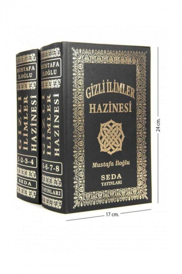 Gizli Ilimler Hazinesi (4 Cilt Birarada)   Mustafa ürün görseli 1