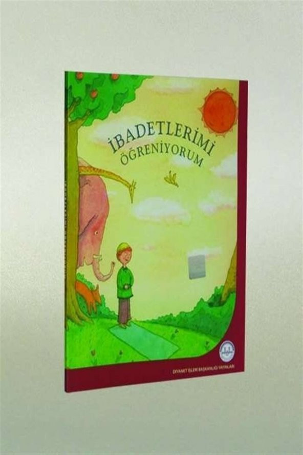 İbadetlerimi Öğreniyorum - Kolektif ürün görseli 1