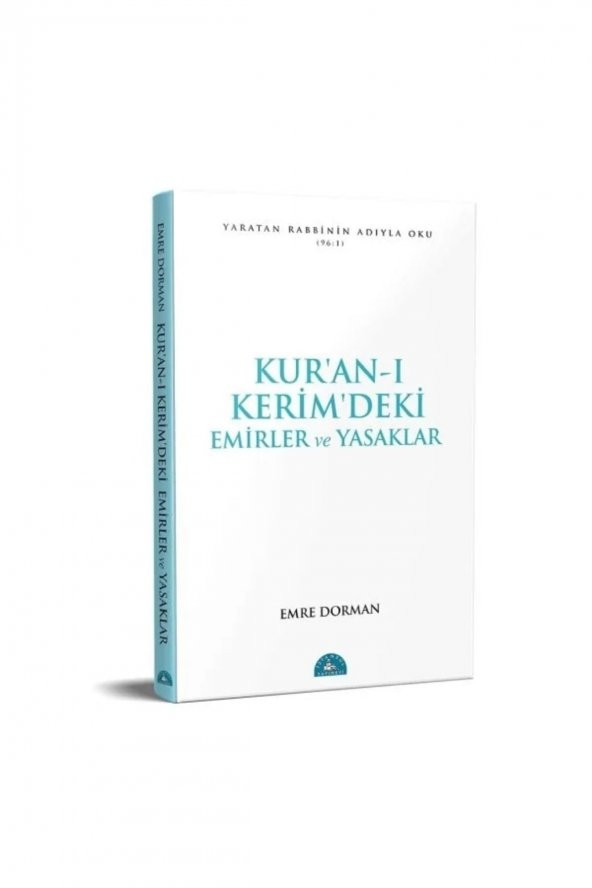 Kuran I Kerimdeki Temel Emirler Ve Yasaklar ürün görseli 1