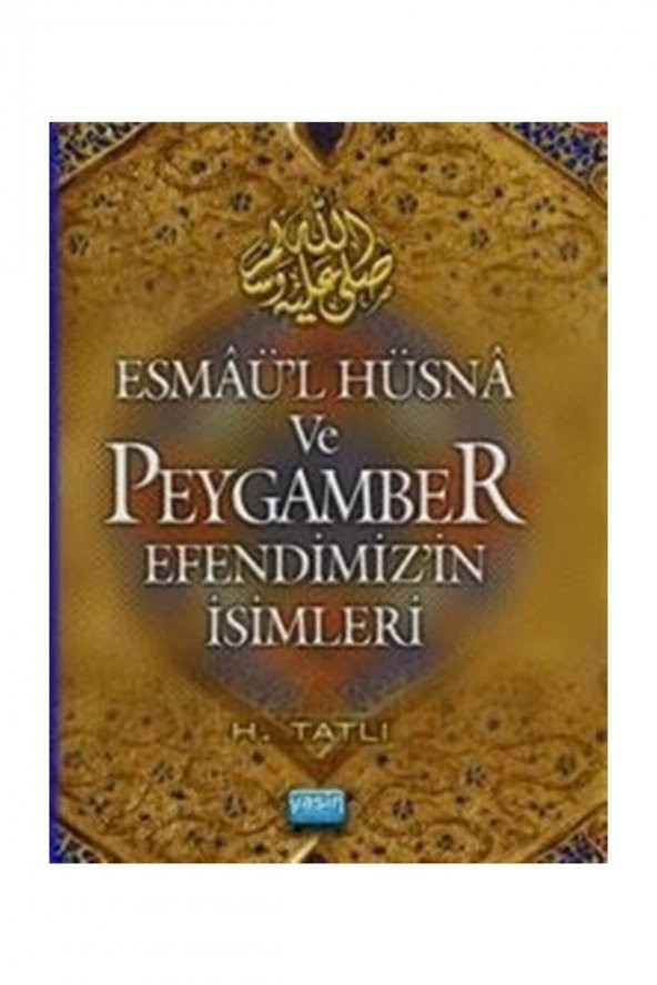 Esmaül Hüsna Ve Peygamber Efendimizin Isimleri (cep Boy) ürün görseli 1