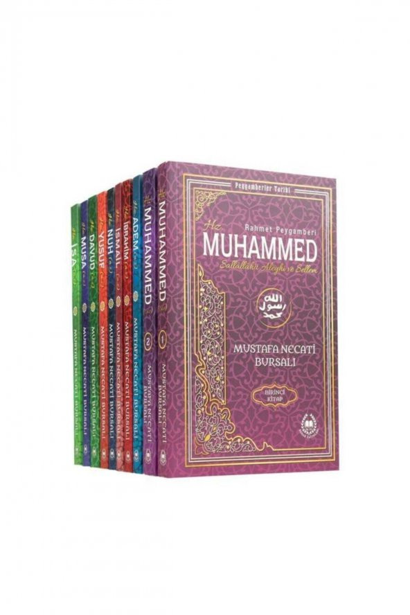 Peygamberler Tarihi - 10 Kitap ürün görseli 1