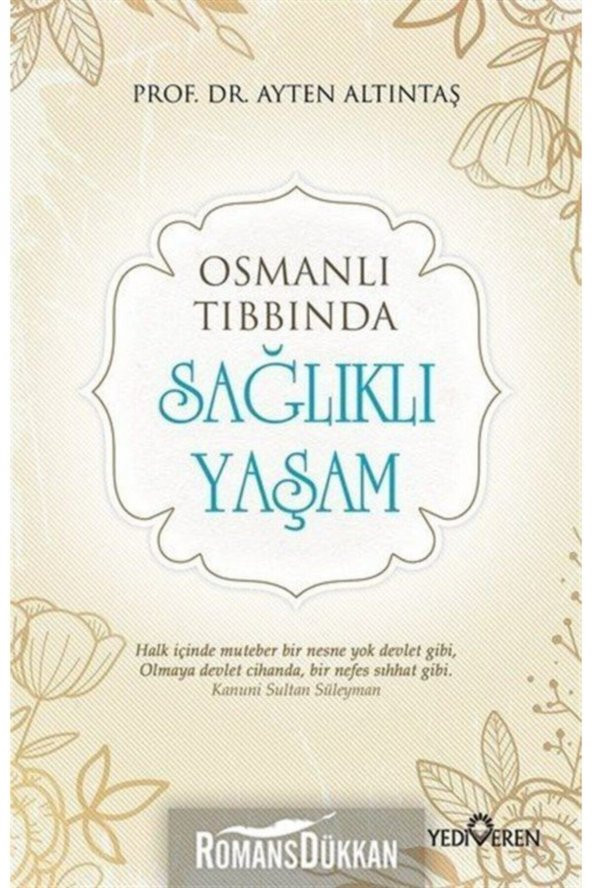Osmanlı Tıbbında Sağlıklı Yaşam ürün görseli 1