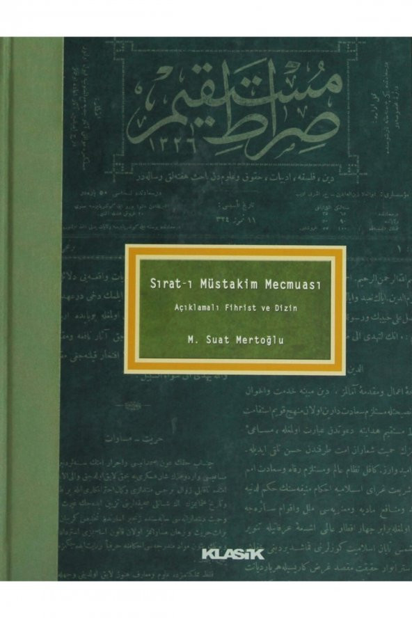 Sırat-ı Müstakim Mecmuası - M. Suat Mertoğlu 9789758740505 ürün görseli 1