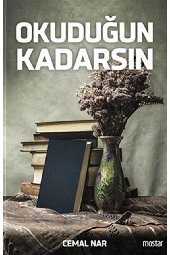 Okuduğun Kadarsın - Cemal Nar ürün görseli 1