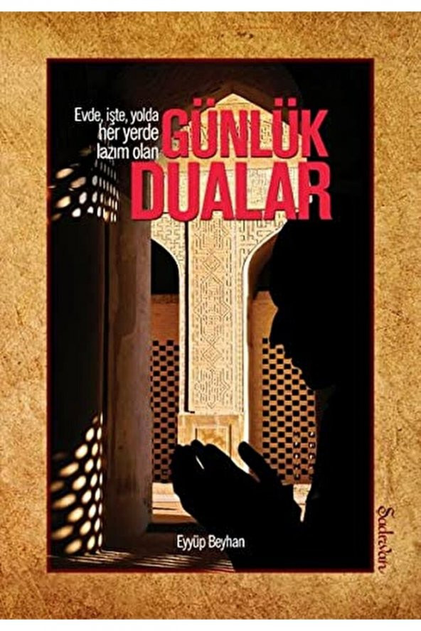 Günlük Dualar / Eyyüp Beyhan / / 9786054214051 ürün görseli 1