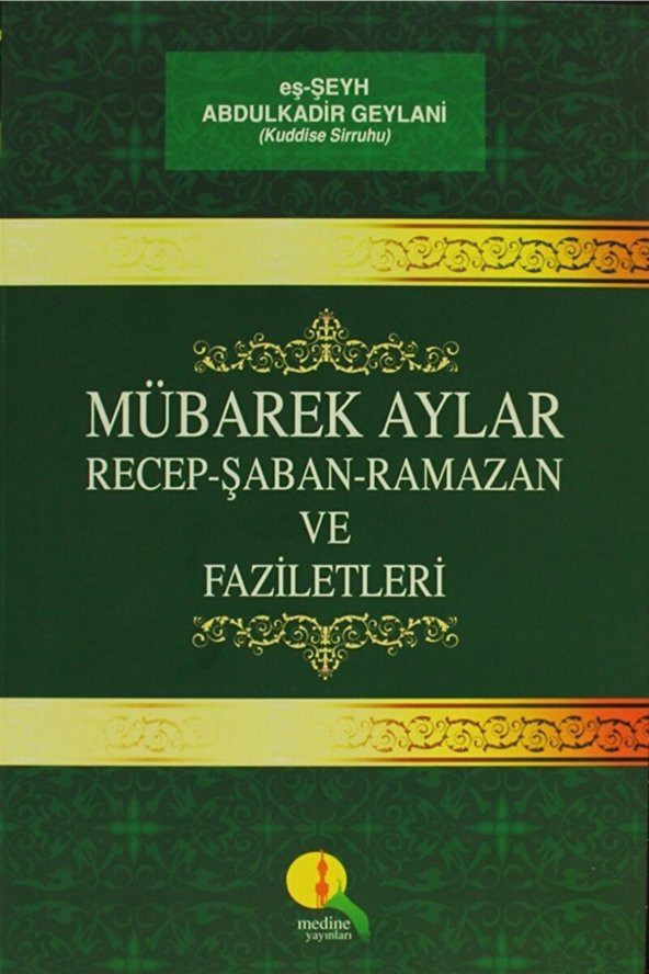 Mübarek Aylar - Recep Şaban Ramazan Ve Faziletleri / / 9786054818105 ürün görseli 1