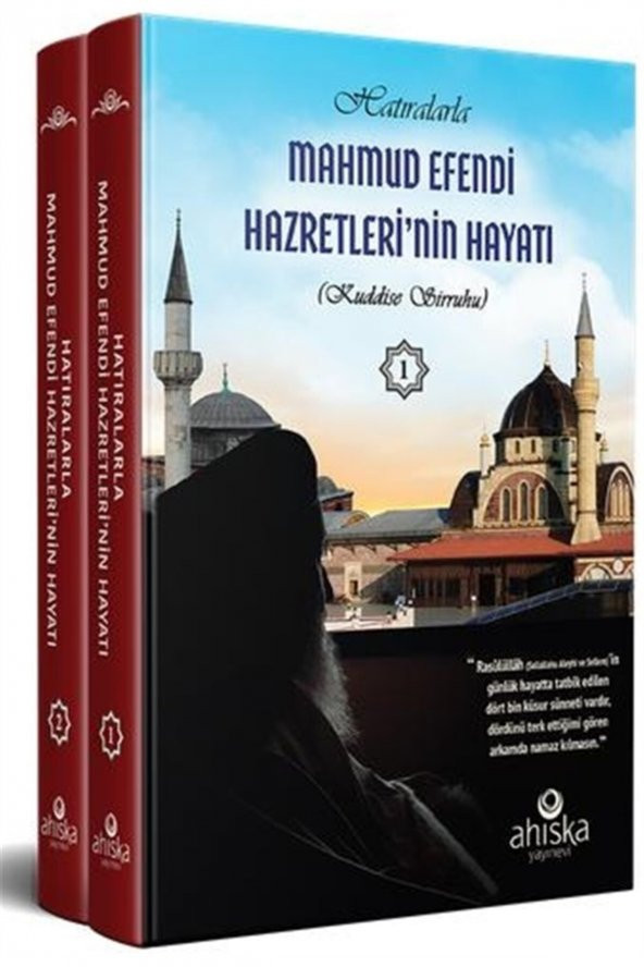 Hatıralarla Mahmud Efendi Hazretlerinin Hayatı (2 Cilt Takım) ürün görseli 1