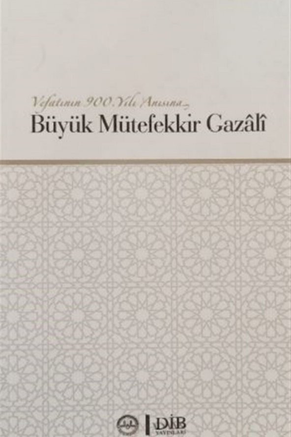 Büyük Mütefekkir Gazali - Vefatının 900. Yılı Anısına ürün görseli 1