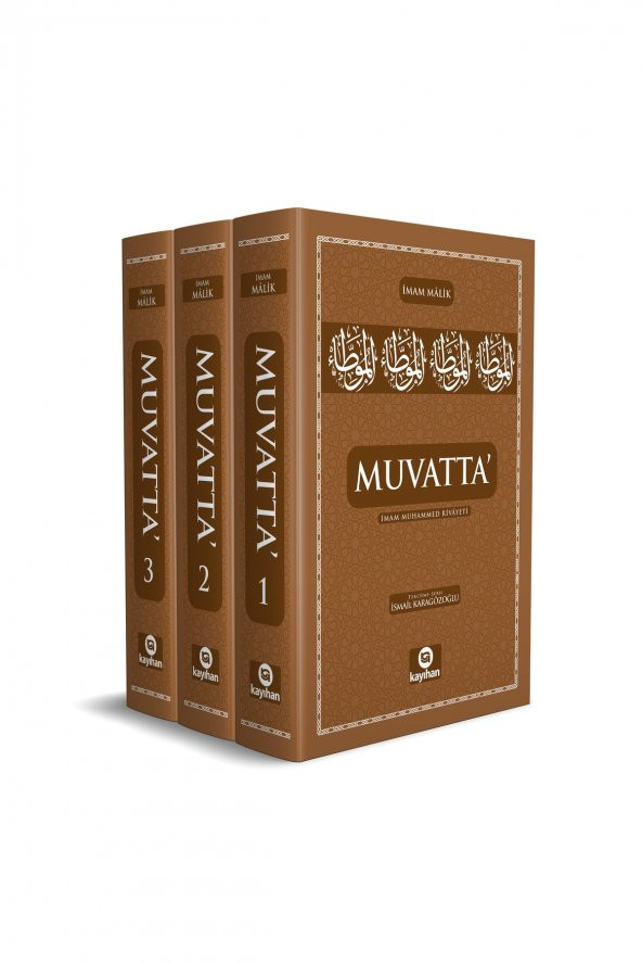 Muvatta 3 Cilt Takım ürün görseli 1
