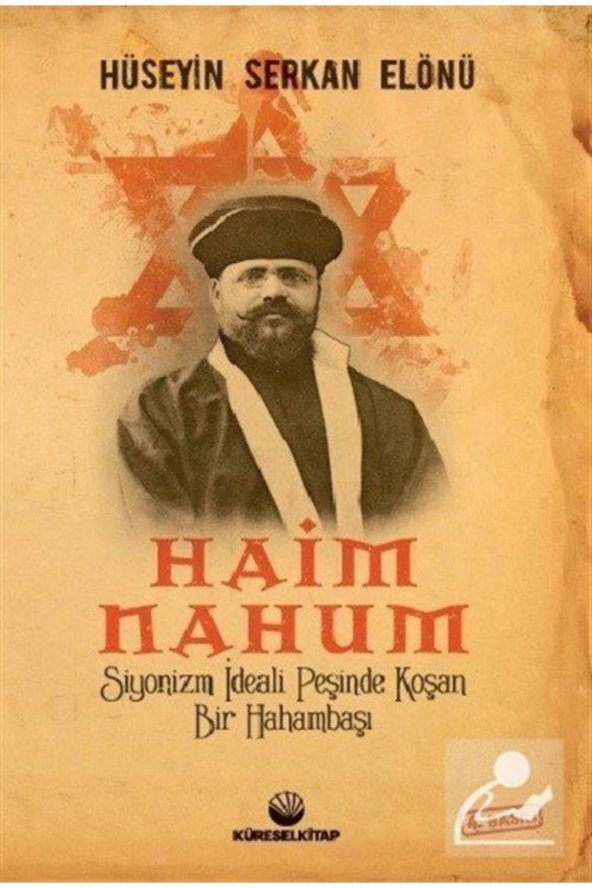 Haim Nahum & Siyonizm Ideali Peşinde Koşan Bir Hahambaşı ürün görseli 1