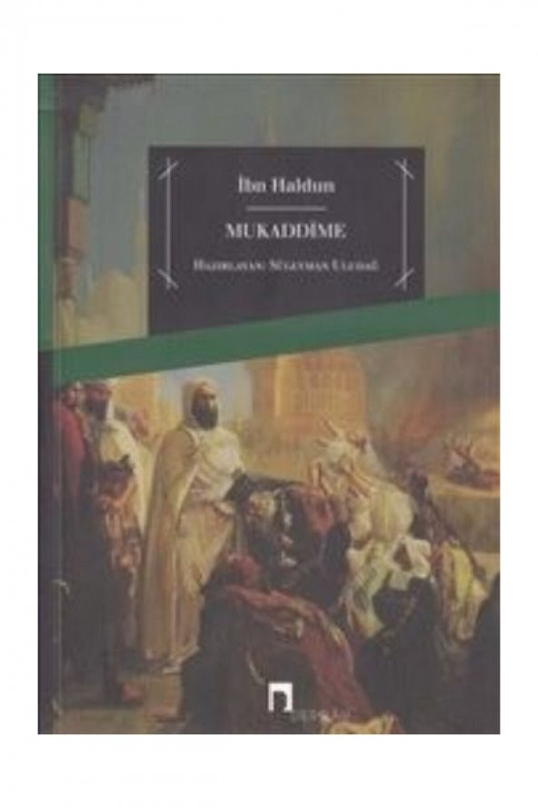 Mukaddime Ibn Haldun ürün görseli 1