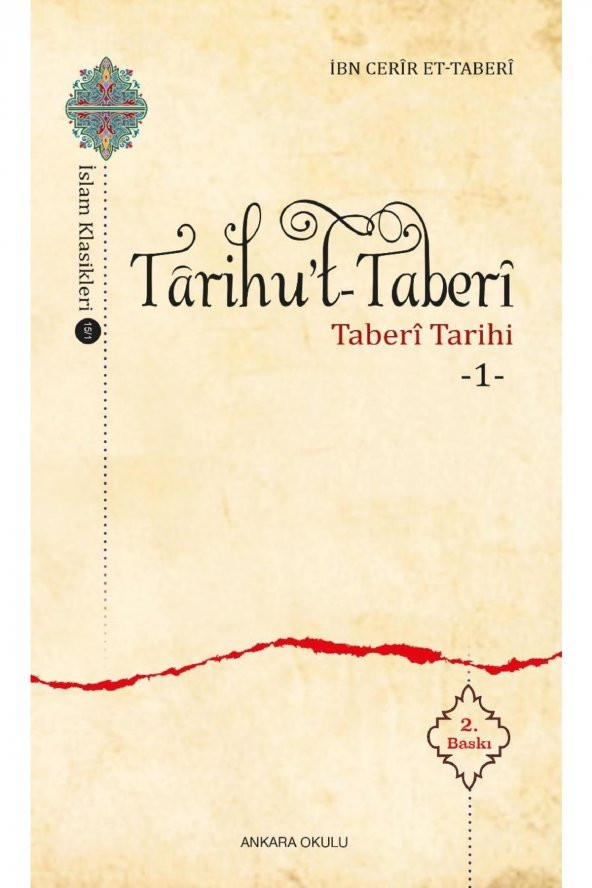 Tarihut taberi -1 - İbn Cerir et- Taberi ürün görseli 1