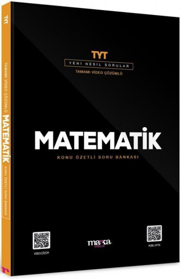 2023 TYT Matematik Konu Özetli Yeni Nesil Soru Bankası Tamamı Video Çözümlü Marka Yayınları ürün görseli 1