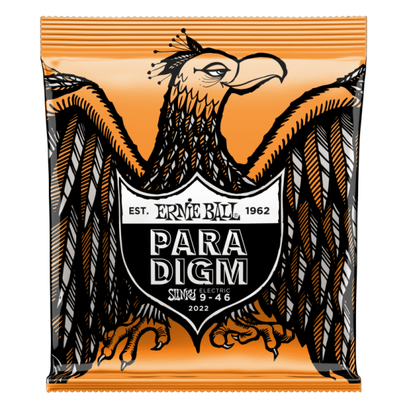 ERNIEBALL P02022 - Hybrid Slinky Paradigm 9-46 Elektro Gitar Teli ürün görseli 1