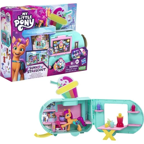 My Little Pony Sunny Starscout Smoothie Arabası F6339 Lisanslı Ürün ürün görseli 1