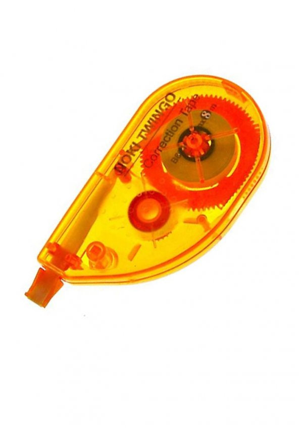 Şerit Daksil 5mmx8 Metre 6 Adet Şerit Düzeltici Twingo Şerit Silici Correction Tape ürün görseli 1