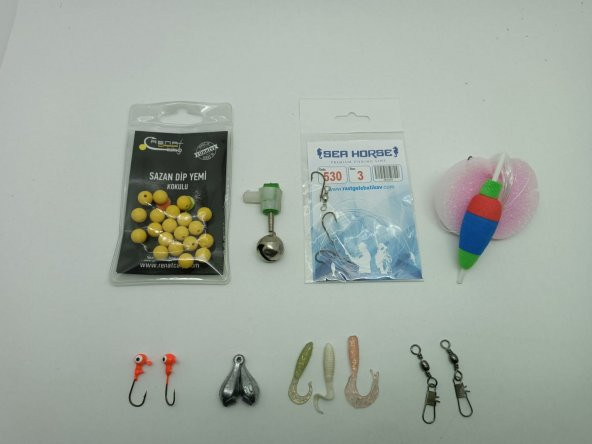 Junior Çocuk Balık Olta Seti - Resim 3
