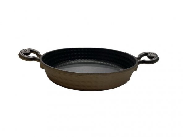 OMS Döküm Teflon Sahan 18cm 32941BAKIR - Resim 2