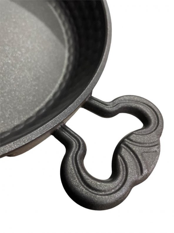 OMS Döküm Teflon Sahan 18cm 32941BAKIR - Resim 3