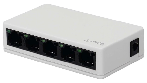 Concord Mpıa S5 5 Ports 10100mbps Desktop Switch ürün görseli 1