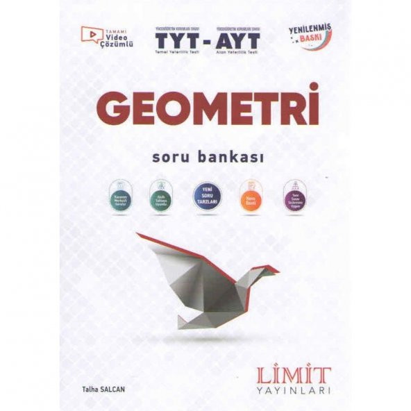 Limit Yayınları TYT AYT Geometri Soru Bankası ürün görseli 1