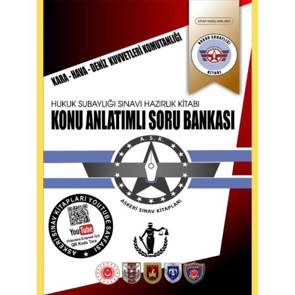 Hukuk Subaylığı Konu Anlatımı-Soru Bankası ürün görseli 1