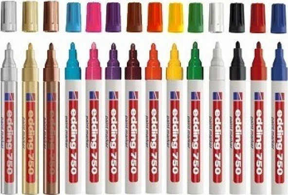 Edding 750 Altın Marker Kalem ürün görseli 1