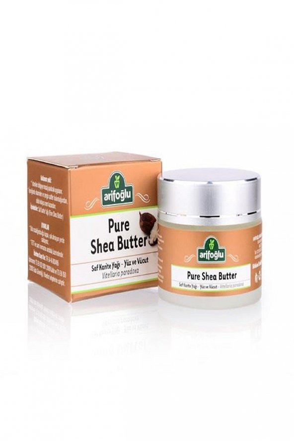 Arifoğlu Pure Shea Butter Karite Yağı 50 ML ürün görseli 1