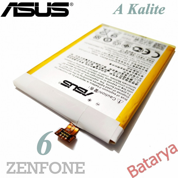 Asus Zenfone 6 Batarya Pil 3230Mah 3.8V - 12Wh ürün görseli 1