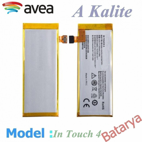 Avea İn Touch 4 Telefon Bataryası ürün görseli 1