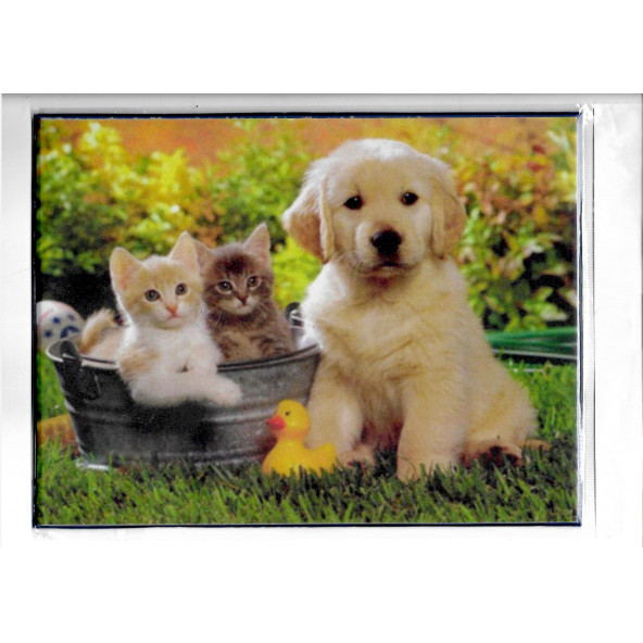Resimli Mouse Pad 12,2 İnc ( 19x25CM) Köpekli ürün görseli 1