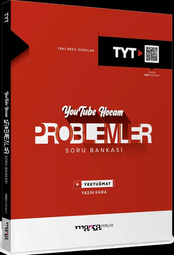 TYT Youtube Hocam Problemler Soru Bankası Marka Yayınları ürün görseli 1