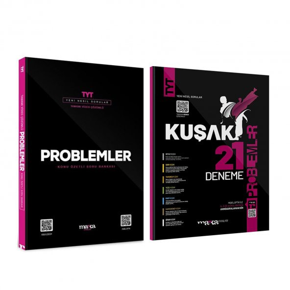 Marka Yayınları TYT Problemler ve Kuşak Deneme Seti 2 Kitap ürün görseli 1