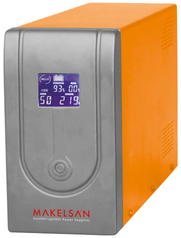 MAKELSAN LION 2200VA(2*9Ah) 5-15DK MU02000L11EA005 ürün görseli 1