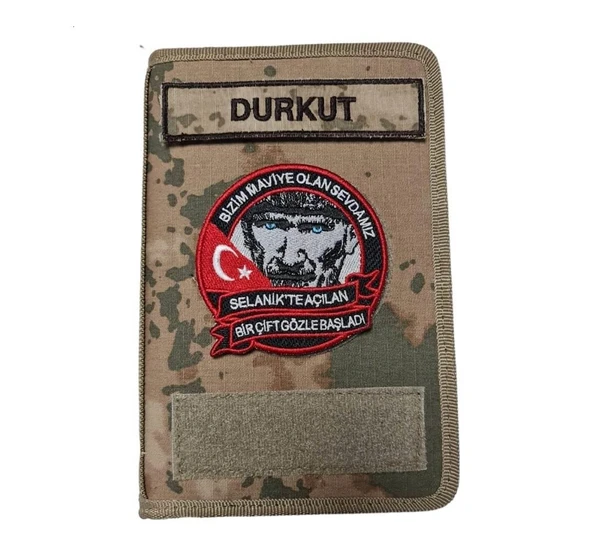 Kamuflaj Ajanda Defter Kabı Kamuflaj Organizer Kalemlik Jandarma ürün görseli 1