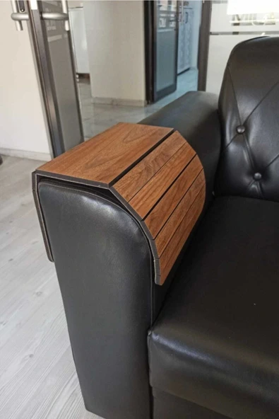 adımshops Her Koltuğa Uyumlu Katlanır Sehpa - Resim 3