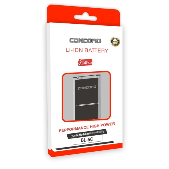 Concord C1020 Nokia BL-5C Batarya ürün görseli 1