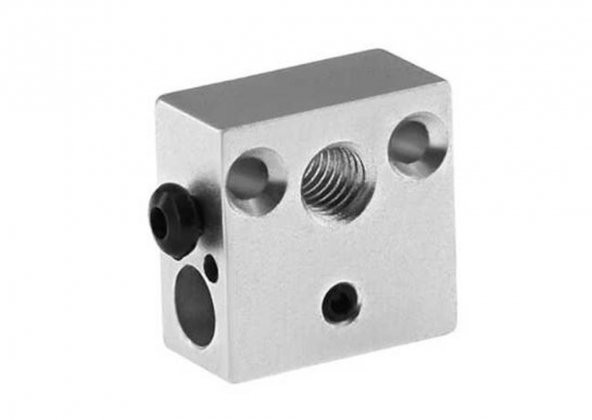 Creality Ender 3-Cr10 Isıtma Bloğu Gri Renk ürün görseli 1