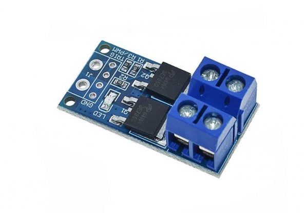 15A 400W Pwm Kontrollü Mosfet Anahtarlama Kartı Dual Mosfet ürün görseli 1