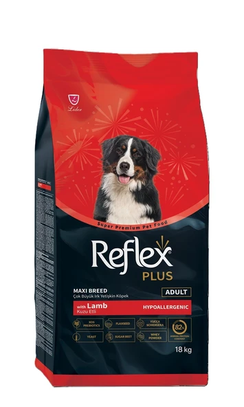 Reflex Plus Kuzulu Yetiskin Köpek Mamasi 18 Kg ürün görseli 1