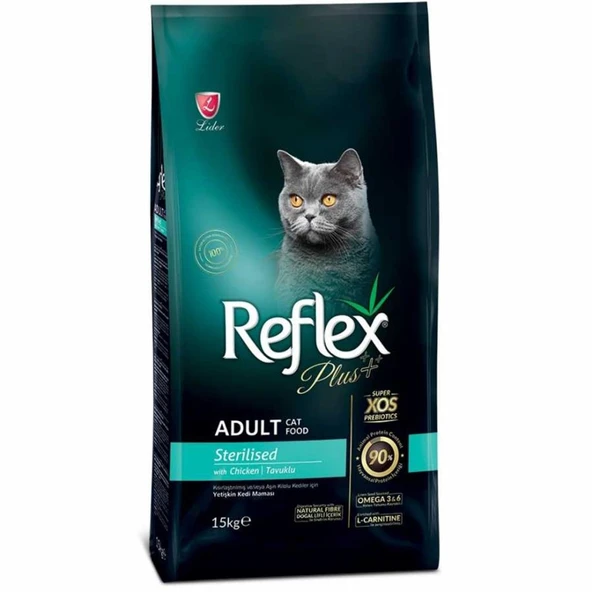 Reflex Plus Tavuklu Kisirlastirilmis Yetiskin Kedi Maması 1.5 Kg ürün görseli 1
