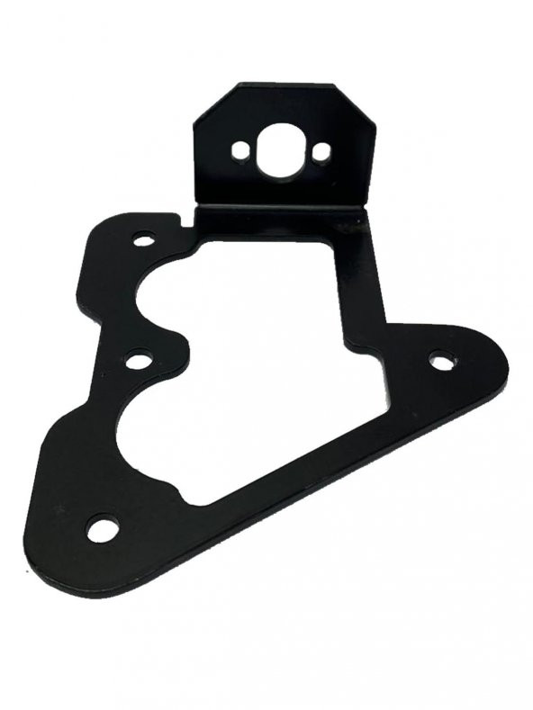 Ender 3 çift z eksen yükseltme metal parçası(Siyah) ürün görseli 1
